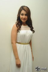 Raashi Khanna at Jil Movie Success Meet